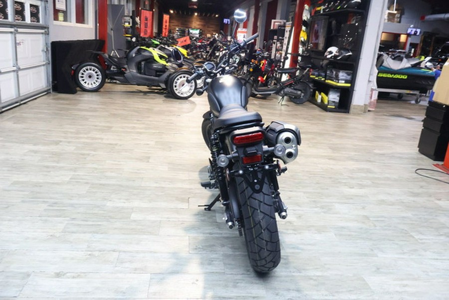 2025 Honda SCL500