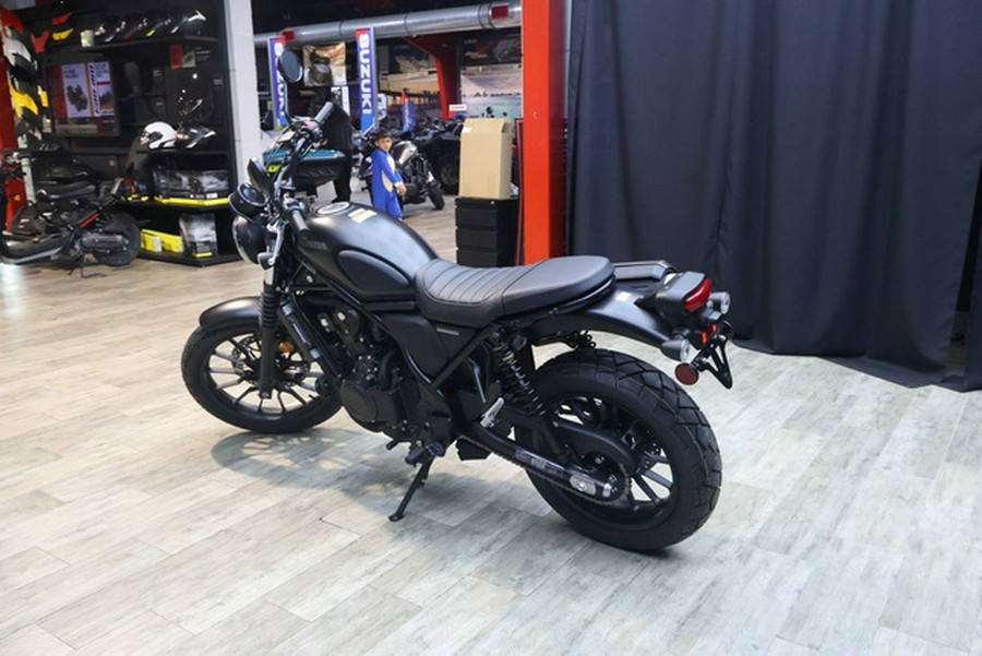 2025 Honda SCL500
