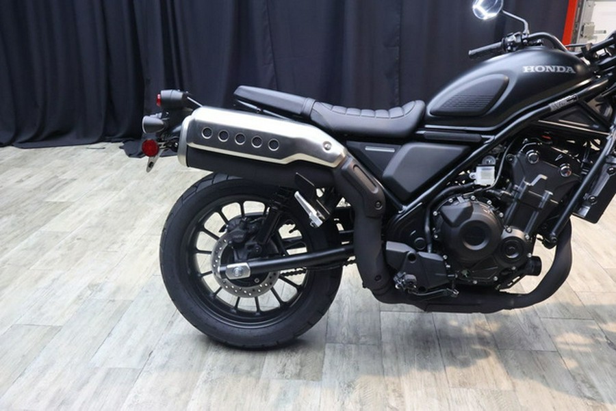 2025 Honda SCL500