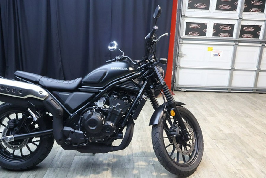 2025 Honda SCL500