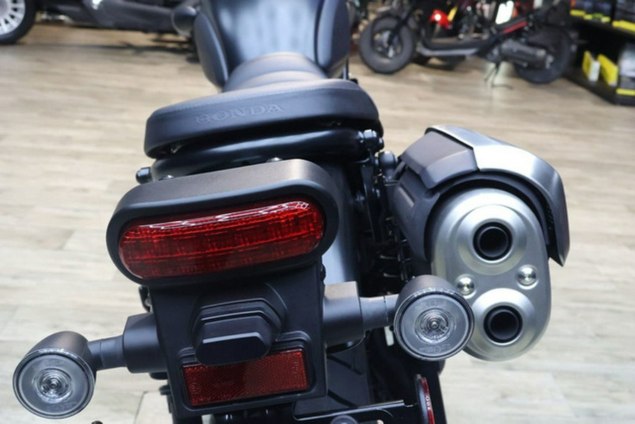 2025 Honda SCL500