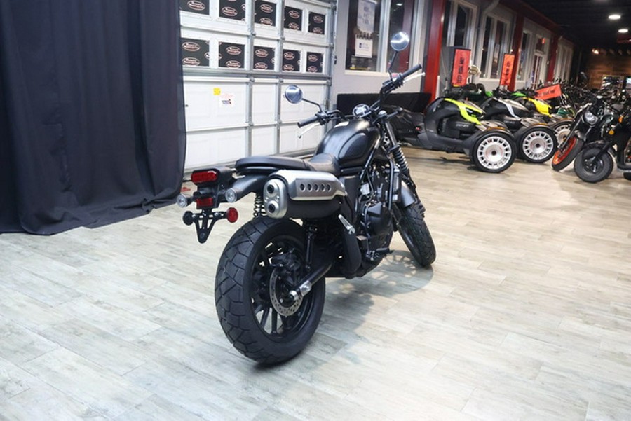 2025 Honda SCL500