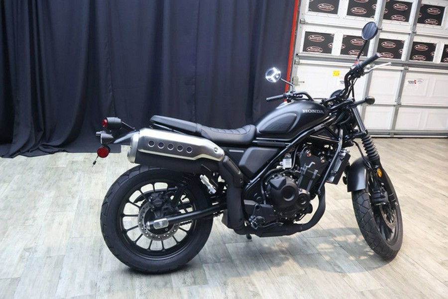 2025 Honda SCL500