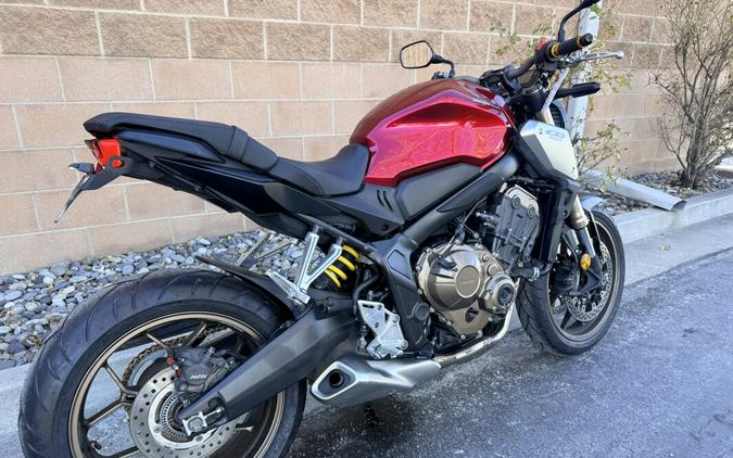 2019 Honda CB650R ABS