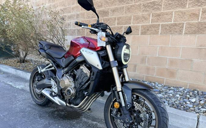 2019 Honda CB650R ABS