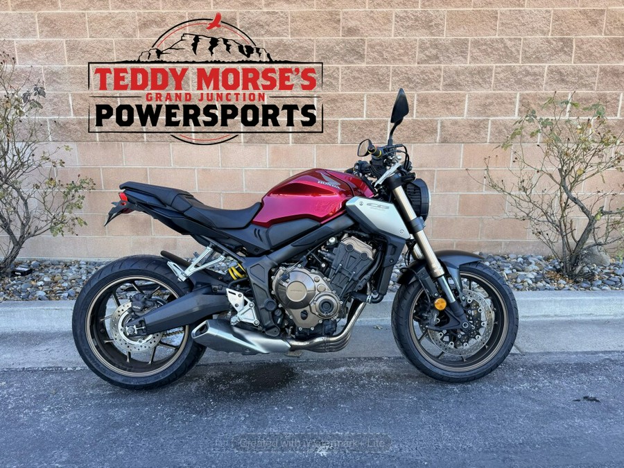2019 Honda CB650R ABS