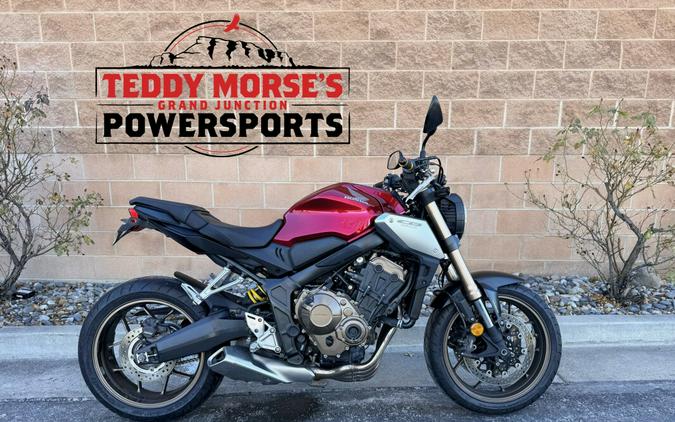 2019 Honda CB650R ABS