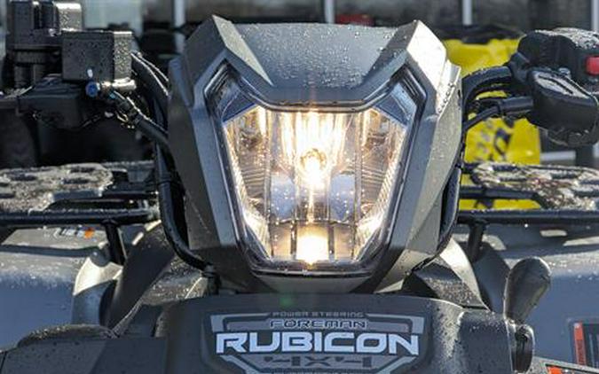 2026 Honda FourTrax Foreman Rubicon 4x4 Automatic DCT EPS Deluxe