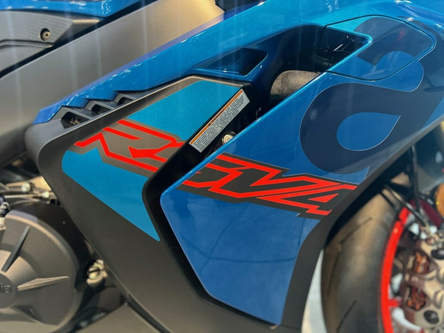 2026 Aprilia RSV4 1100
