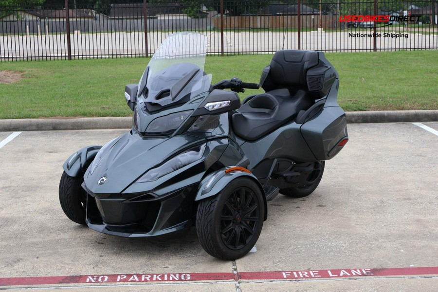 2018 Can-Am Spyder RT Limited - $14,999.00