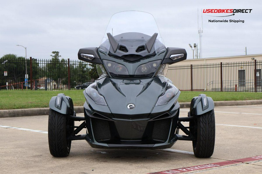 2018 Can-Am Spyder RT Limited - $14,999.00