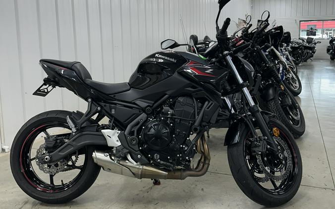 2025 Kawasaki Z650