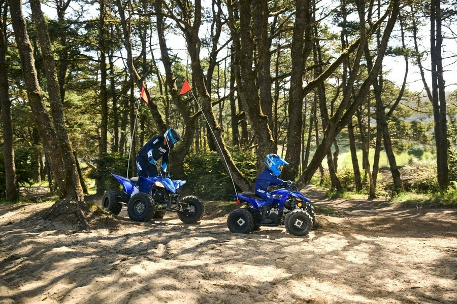 2027 Yamaha YFZ50