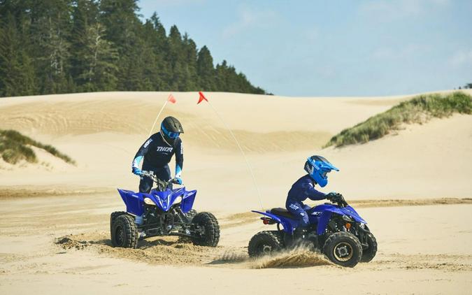 2027 Yamaha YFZ50