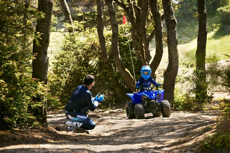 2027 Yamaha YFZ50