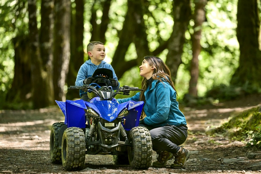 2027 Yamaha YFZ50