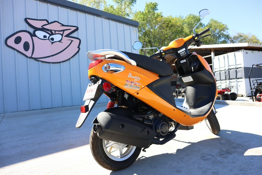 2022 Genuine Scooter Co. Buddy 50