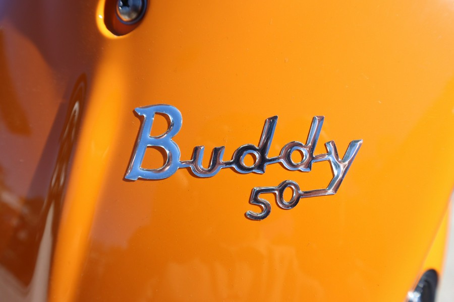 2022 Genuine Scooter Co. Buddy 50