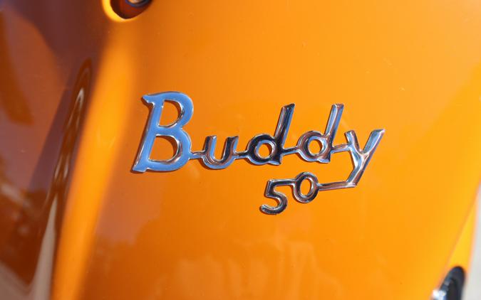 2022 Genuine Scooter Co. Buddy 50