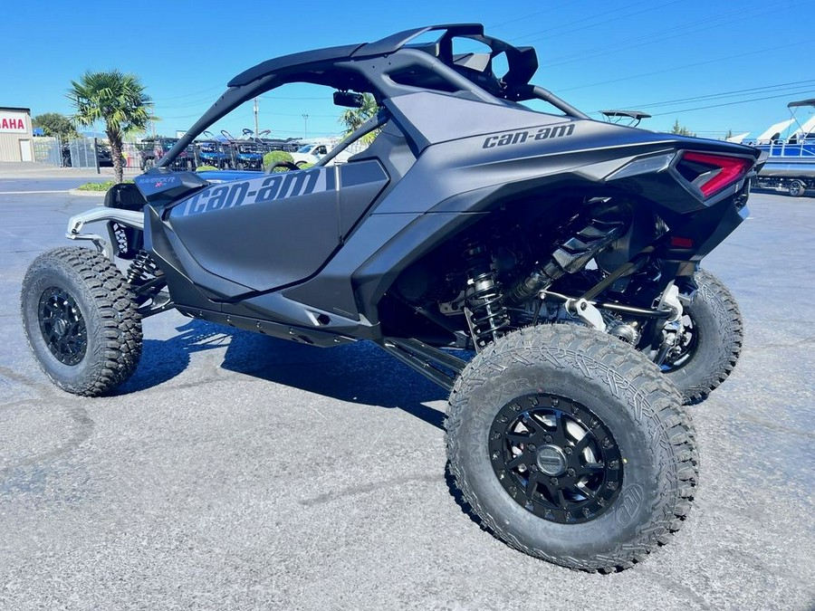 2024 Can-Am® Maverick R X RS with Smart-Shox Triple Black