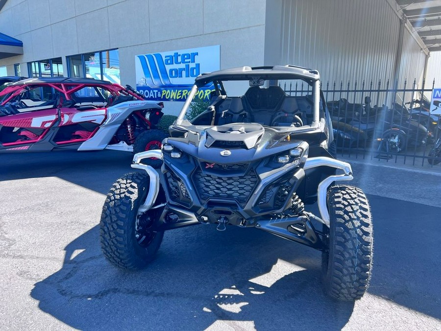 2024 Can-Am® Maverick R X RS with Smart-Shox Triple Black