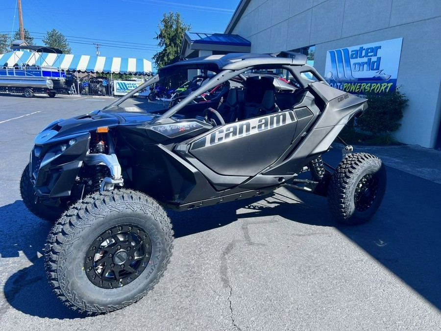 2024 Can-Am® Maverick R X RS with Smart-Shox Triple Black