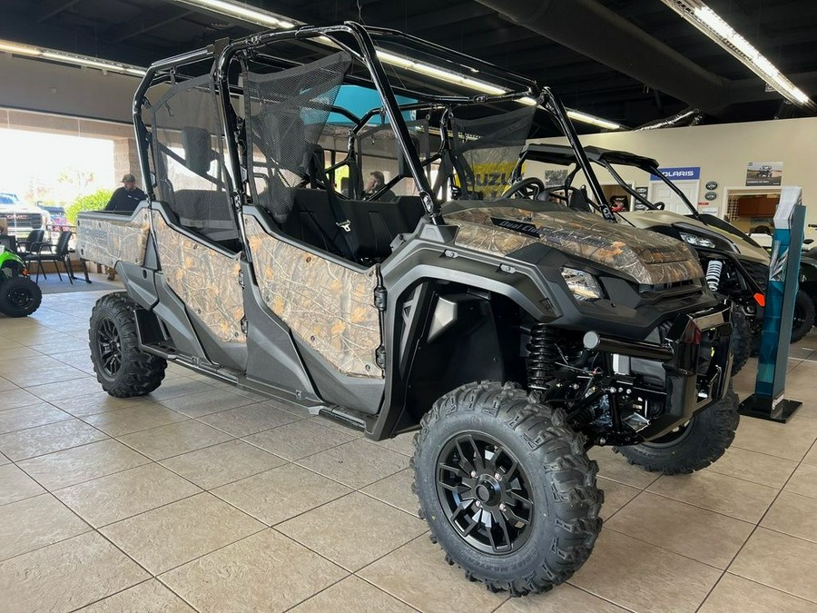 2023 Honda® Pioneer 1000-6 Deluxe Crew Camo