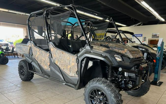 2023 Honda® Pioneer 1000-6 Deluxe Crew Camo