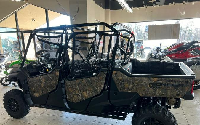 2023 Honda® Pioneer 1000-6 Deluxe Crew Camo