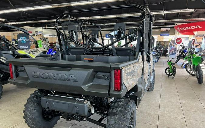 2023 Honda® Pioneer 1000-6 Deluxe Crew Camo