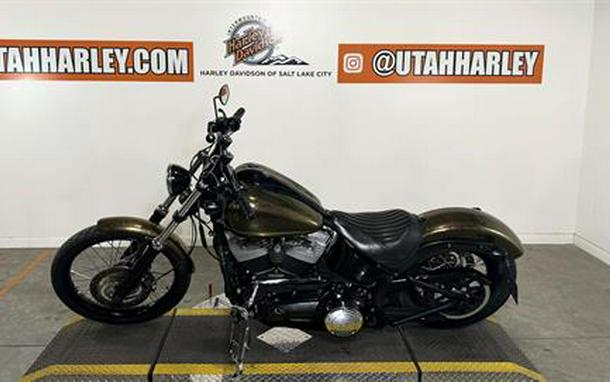 2013 Harley-Davidson Softail® Blackline®