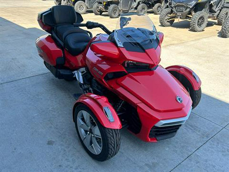 2023 Can-Am Spyder F3 Limited