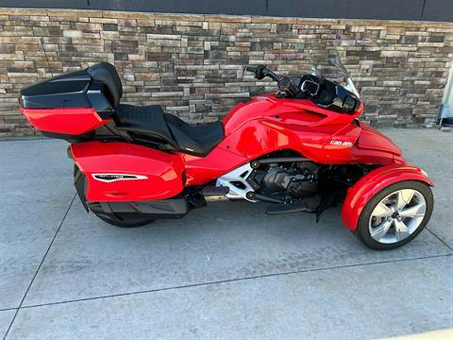 2023 Can-Am Spyder F3 Limited