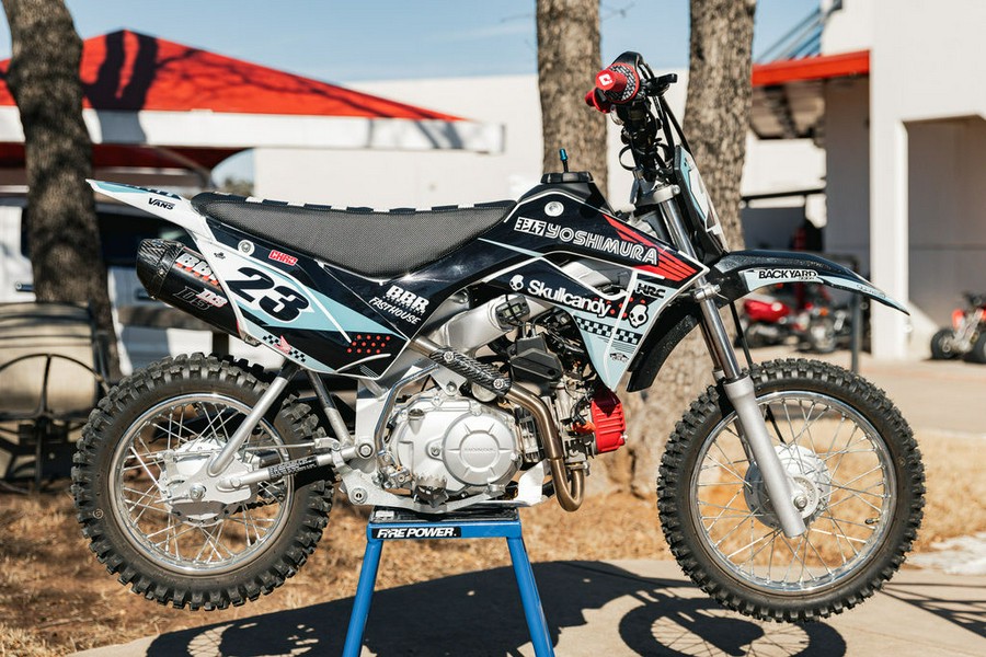 2024 Honda CRF 110F