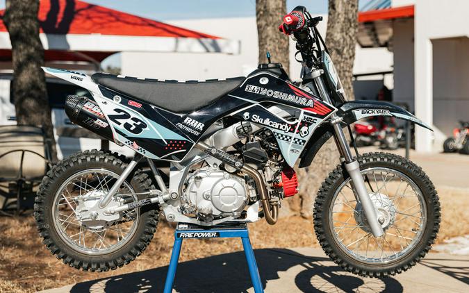 2024 Honda CRF 110F