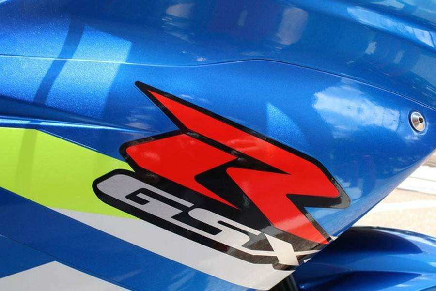 2016 Suzuki GSX-R 600