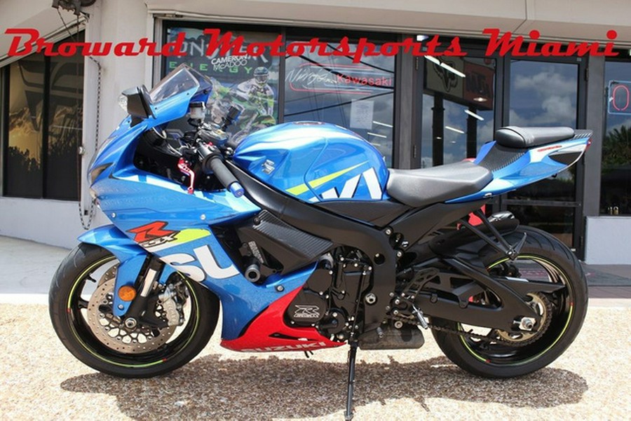 2016 Suzuki GSX-R 600