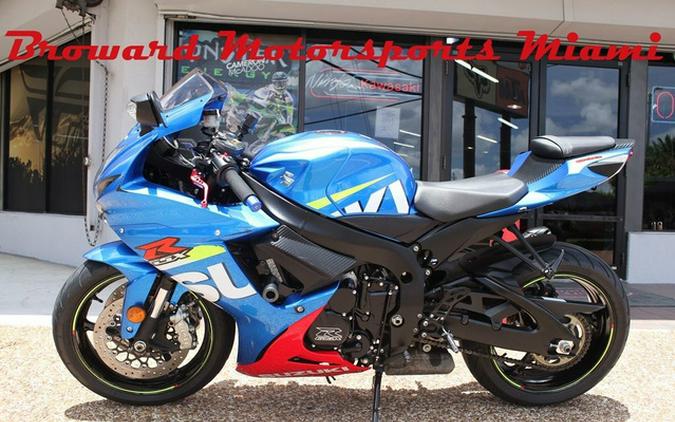 2016 Suzuki GSX-R 600