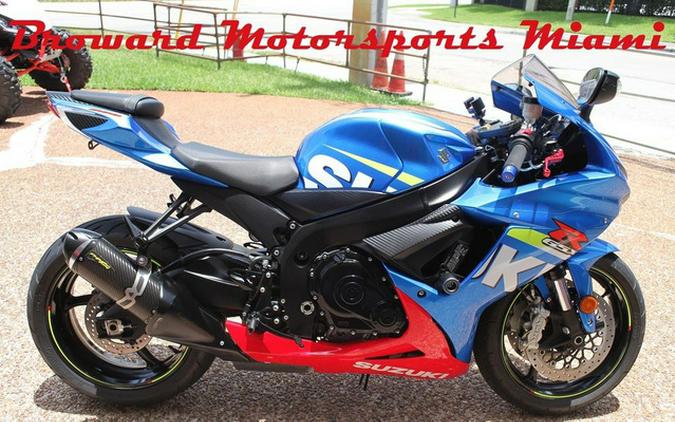 2016 Suzuki GSX-R 600