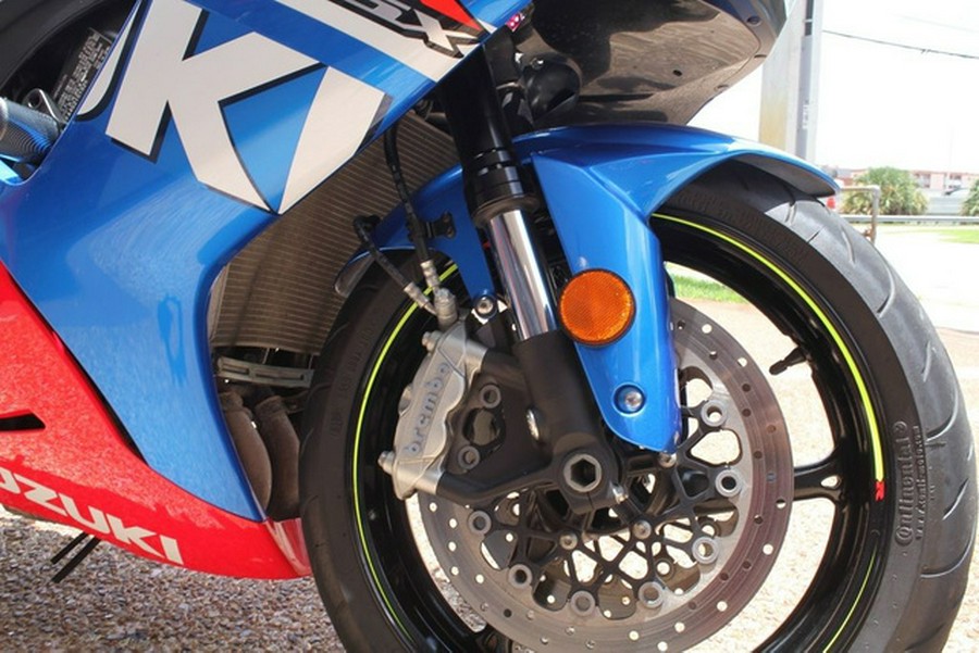 2016 Suzuki GSX-R 600