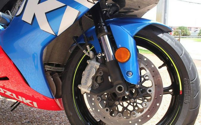 2016 Suzuki GSX-R 600