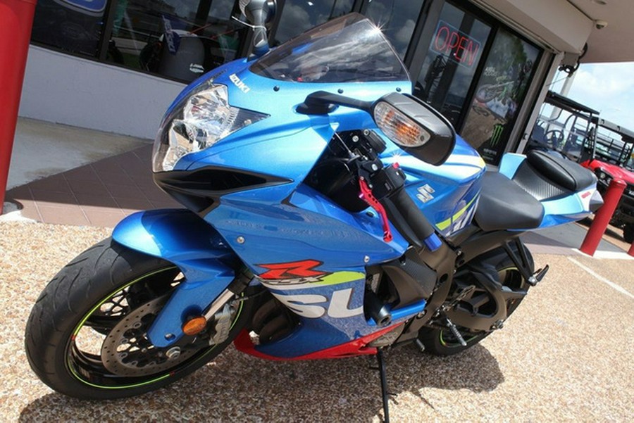 2016 Suzuki GSX-R 600