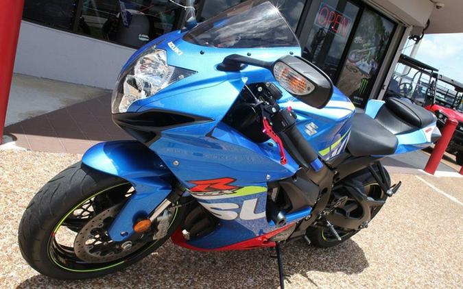 2016 Suzuki GSX-R 600