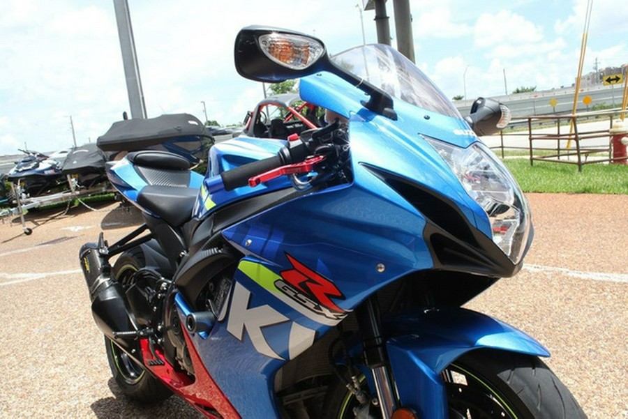 2016 Suzuki GSX-R 600