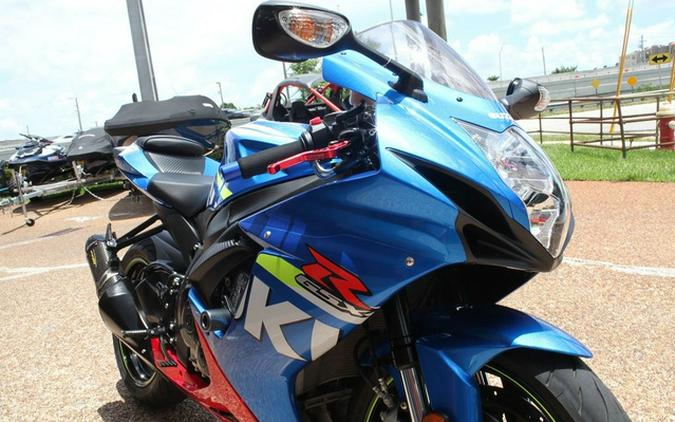 2016 Suzuki GSX-R 600