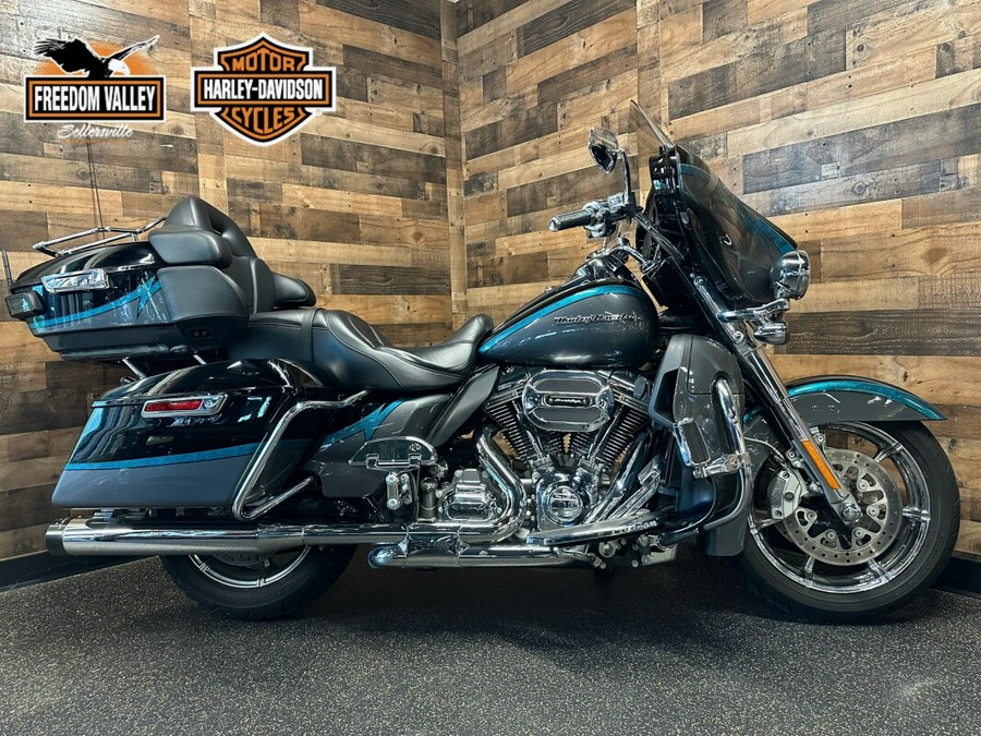 2015 Harley-Davidson CVO Ultra Limited Carbon Dust/Charcoal Slate FLHTKSE