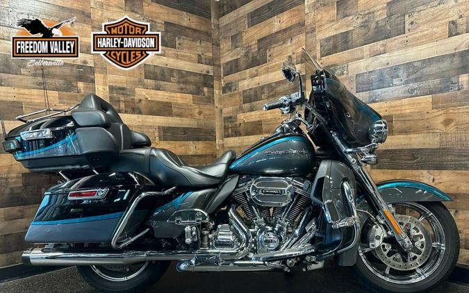 2015 Harley-Davidson CVO Ultra Limited Carbon Dust/Charcoal Slate FLHTKSE