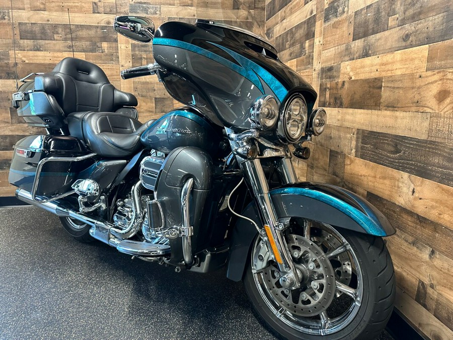 2015 Harley-Davidson CVO Ultra Limited Carbon Dust/Charcoal Slate FLHTKSE