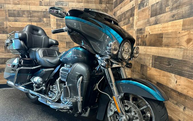 2015 Harley-Davidson CVO Ultra Limited Carbon Dust/Charcoal Slate FLHTKSE