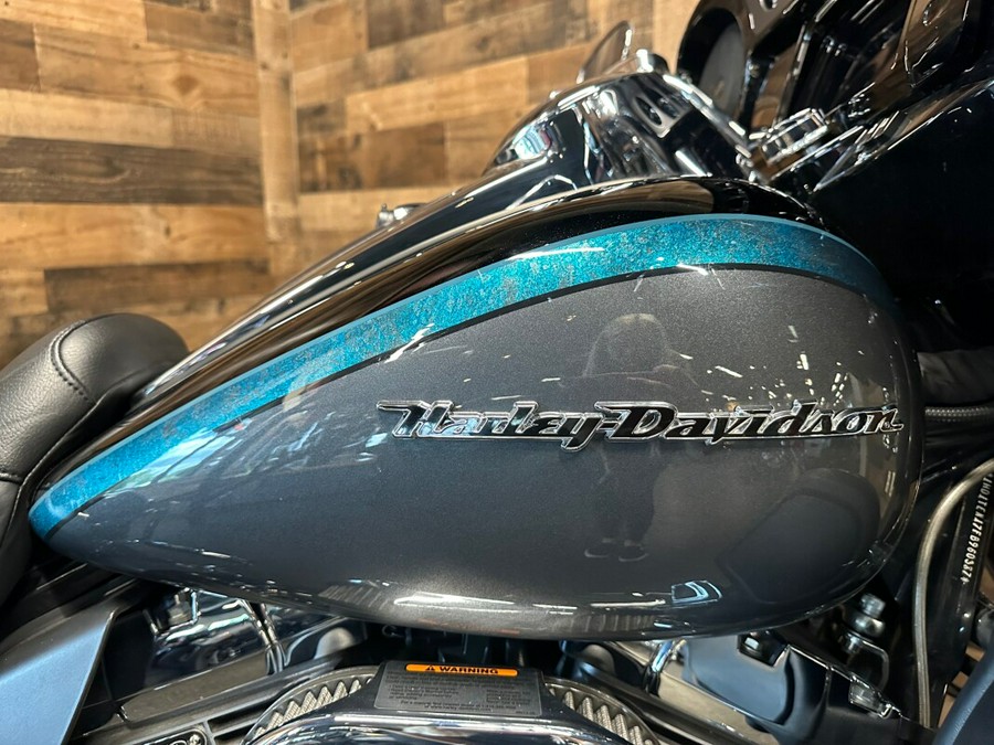 2015 Harley-Davidson CVO Ultra Limited Carbon Dust/Charcoal Slate FLHTKSE